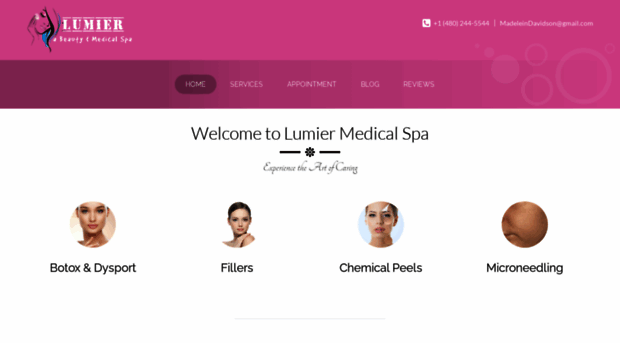 lumiermedicalspa.com