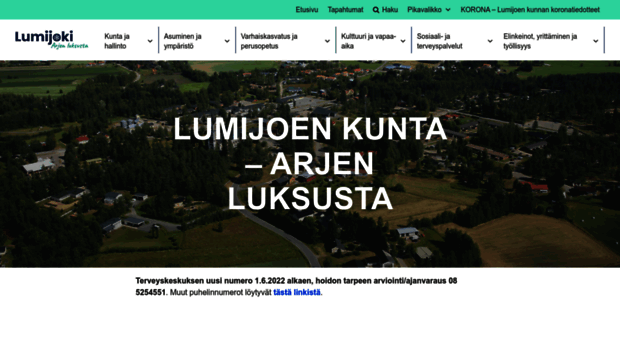 lumijoki.fi