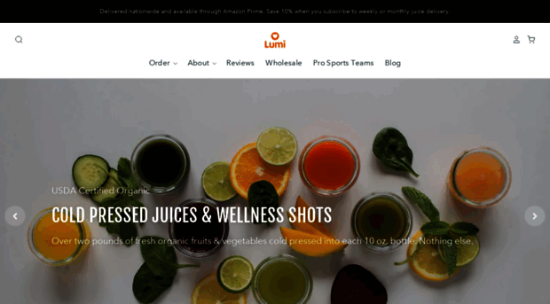 lumijuice.com