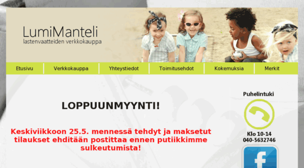 lumimanteli.fi