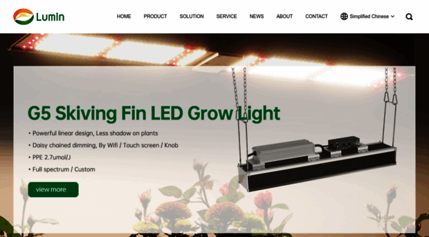 lumin-lighting.com