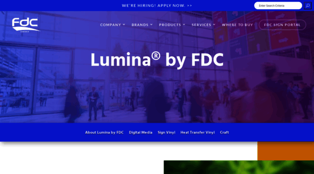 luminabyfdc.com