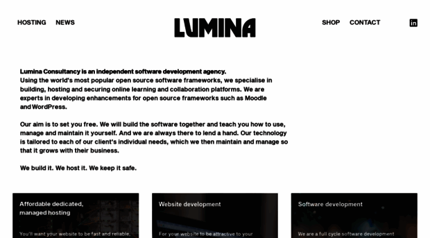 luminaconsultancy.com