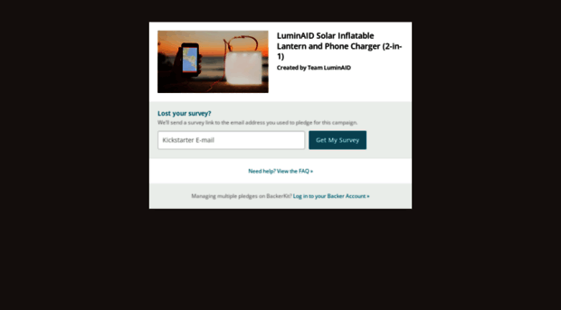 luminaid-charger.backerkit.com