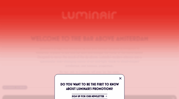 luminairamsterdam.com