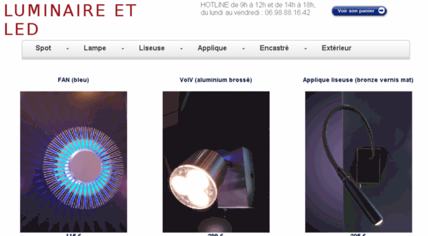 luminaire-et-led.com