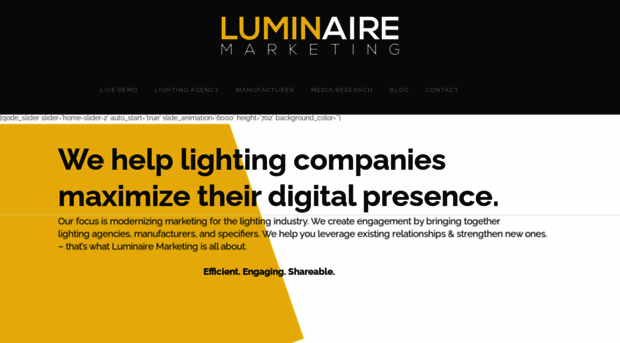 luminairemarketing.com