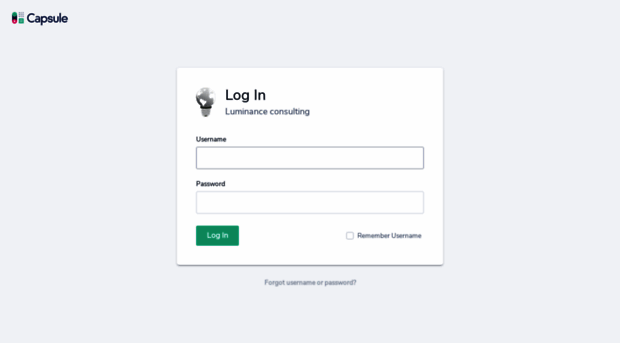 luminance.capsulecrm.com