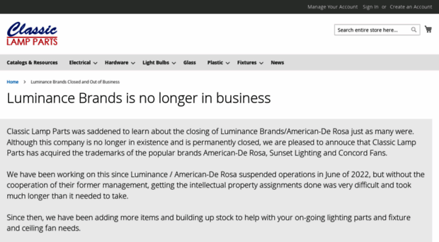 luminancebrands.com