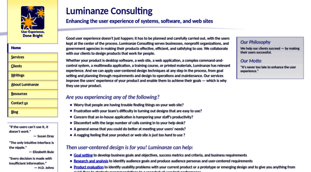 luminanze.com