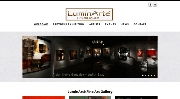 luminartegallery.com