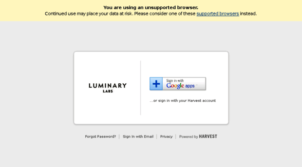 luminarylabs.harvestapp.com