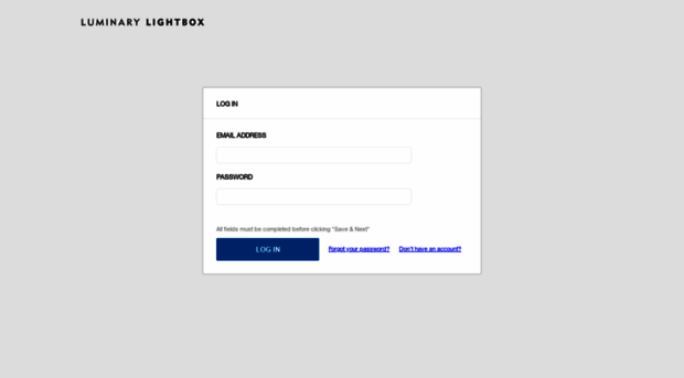 luminarylightbox.com