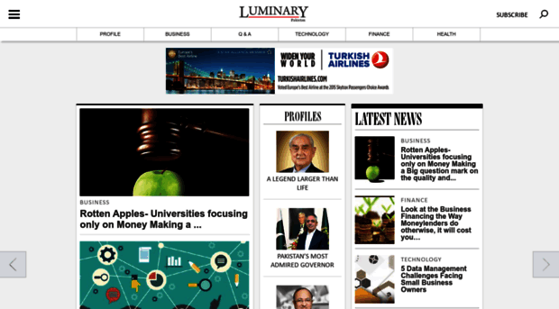 luminarypakistan.com