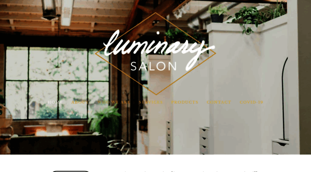 luminarysalon.com