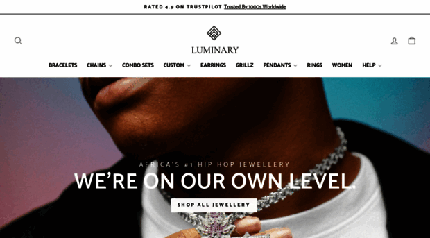 luminarysouthafrica.com