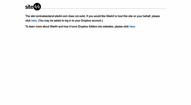 luminateextend.site44.com