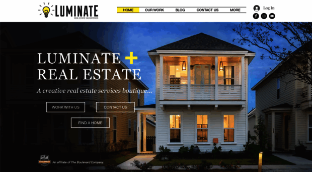 luminaterealestateteam.com