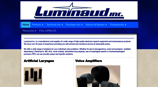 luminaud.com