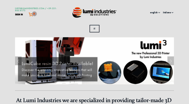 lumindustries.com