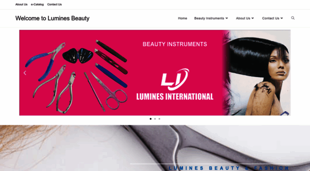 luminesbeauty.com