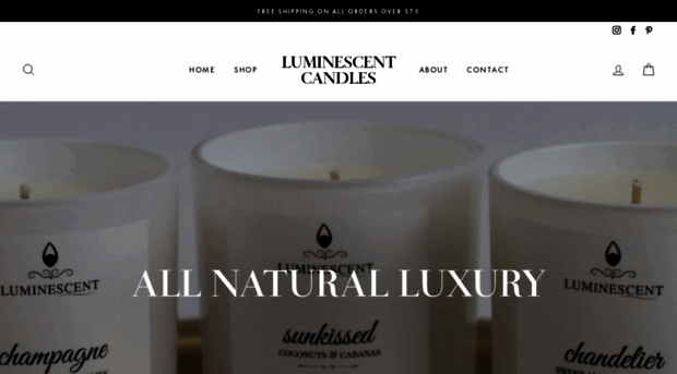 luminescentcandles.com