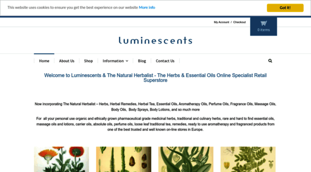 luminescents.net