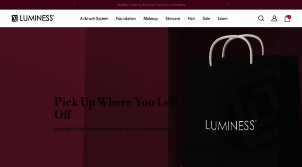 luminessbeauty.com