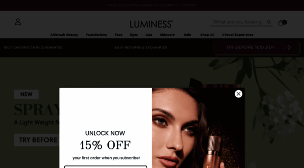 luminesscosmetics.com