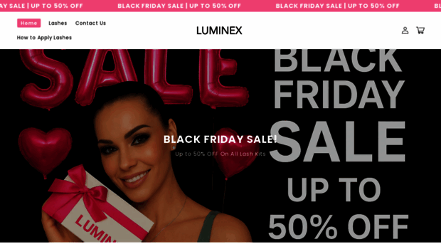 luminexcosmetics.com