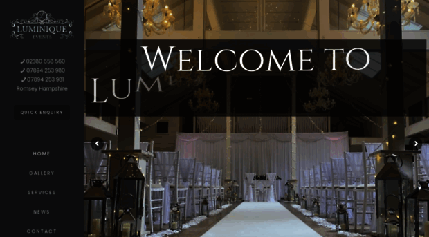 luminiqueevents.co.uk