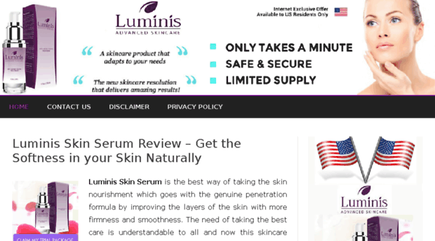 luminisskinserum.us