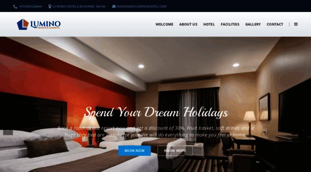 luminohotels.com