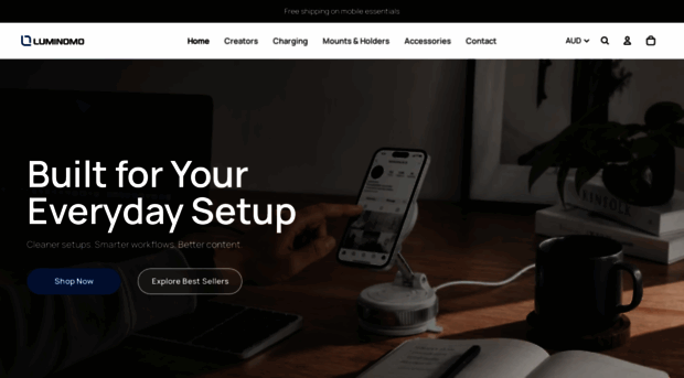 luminomo.com