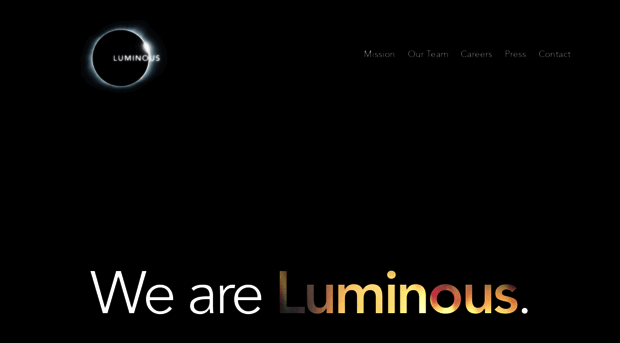 luminous.com