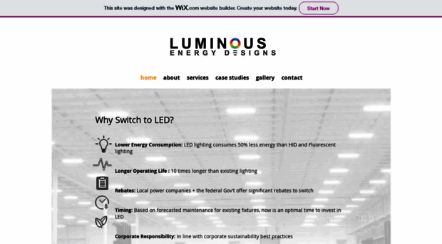 luminousenergydesigns.com