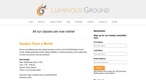 luminousground.ca