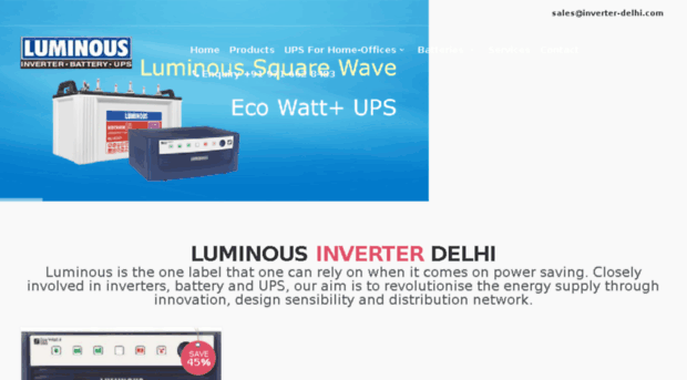 luminousinverterdelhi.com