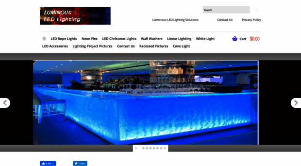 luminousledlighting.com