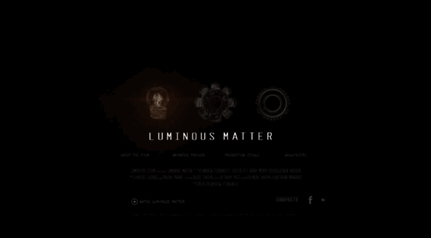 luminousmatter.in