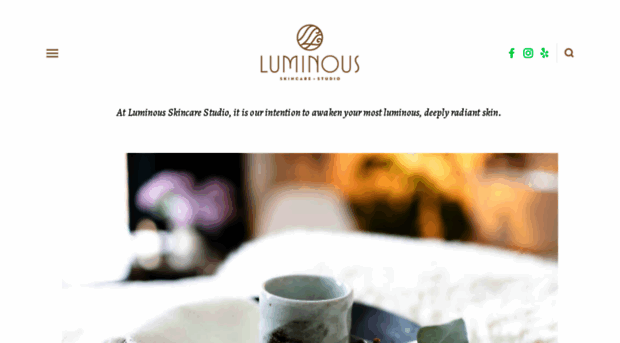 luminousskincarestudio.com