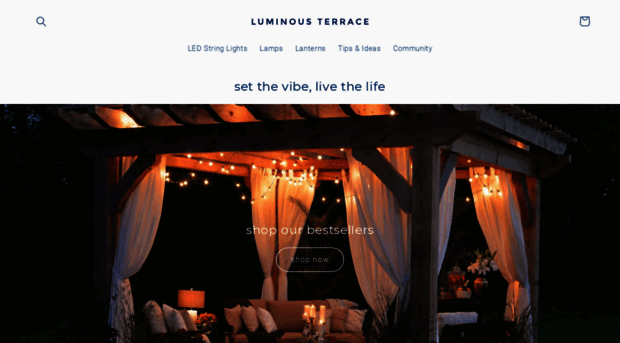 luminousterrace.com