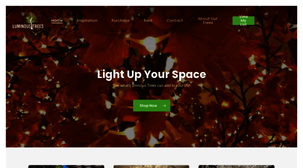 luminoustrees.net