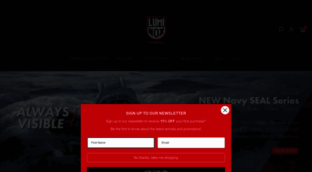 luminoxwatches.co.za