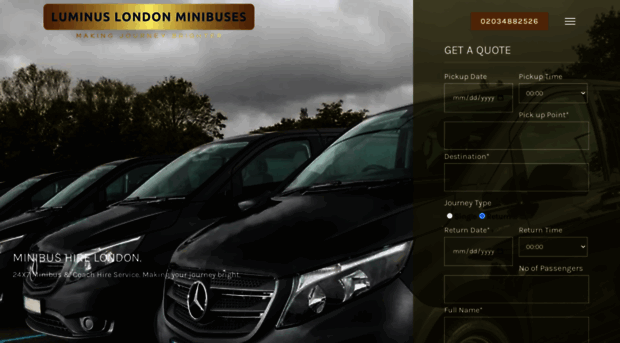 luminuslondonminibushire.co.uk
