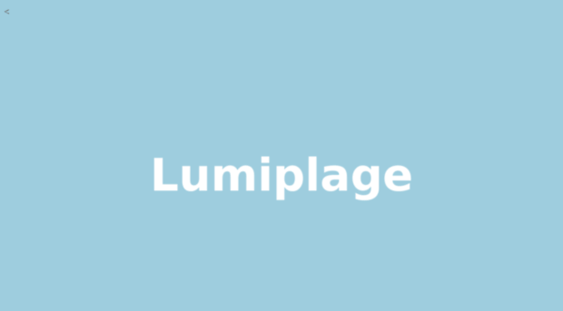 lumiplage.com