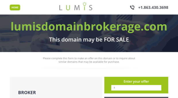 lumisdomainbrokerage.com