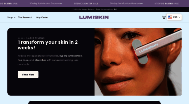 lumiskin.us