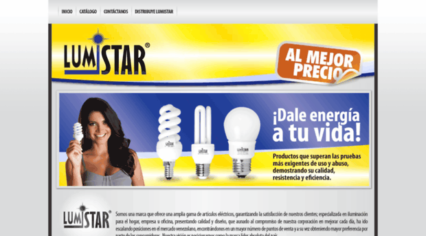 lumistar.com.ve