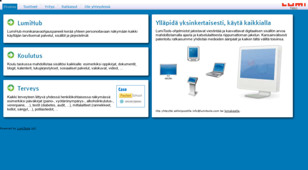 lumitools.fi